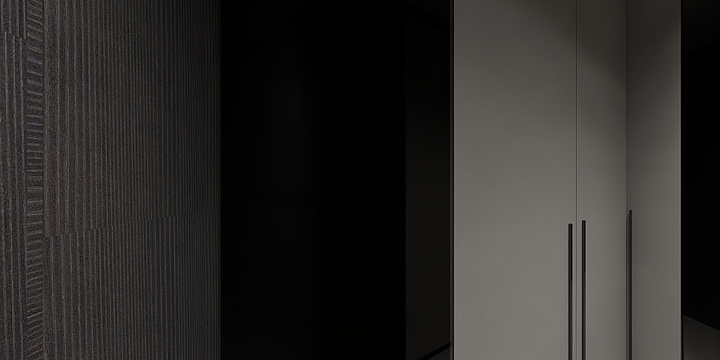 看风吹散落雪-巴黎都市-装修设计方案