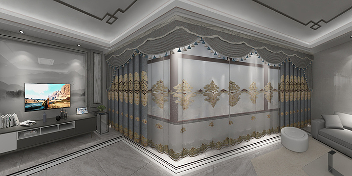 微风高浪-未命名户型图-装修设计方案