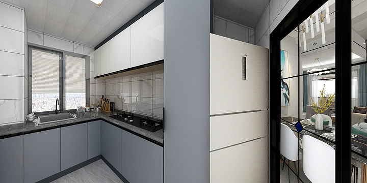 versner-恒美奥运康城三期117-装修设计方案