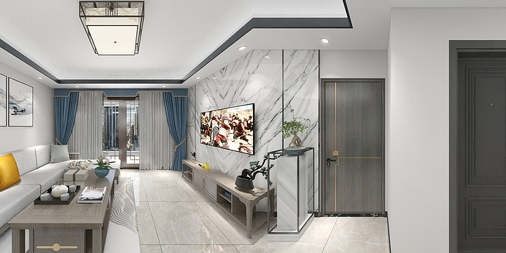 祁标-中梁聚龙首府25-601-装修设计方案