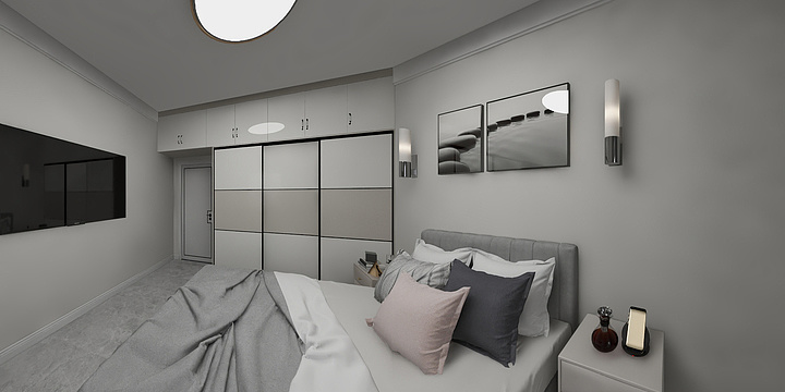 蝴蝶专业设计-同乐社区48号-装修设计方案