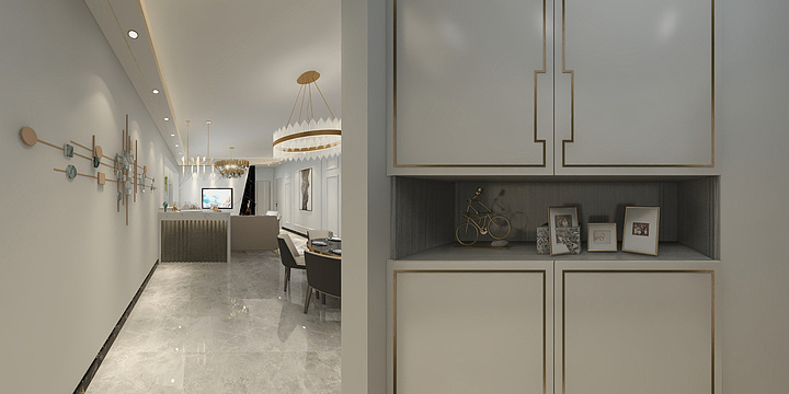 不知道我是不是郑辉-恒大御景半岛薛先生雅居-装修设计方案