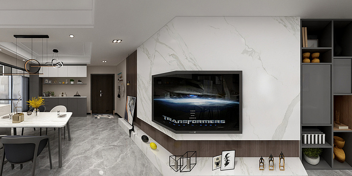 设计一朱保法-水韵天成-装修设计方案