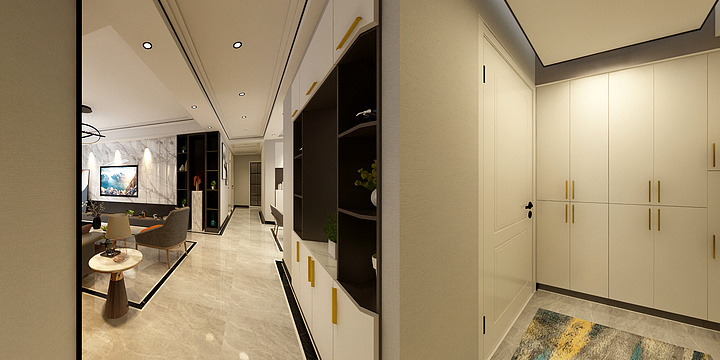 胡庆涛17700722973-金世纪4-1701杨总-装修设计方案