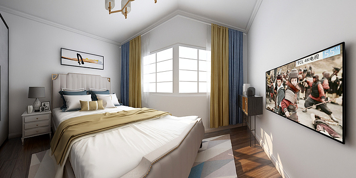 信康装饰-明珠花苑20-1-901-装修设计方案