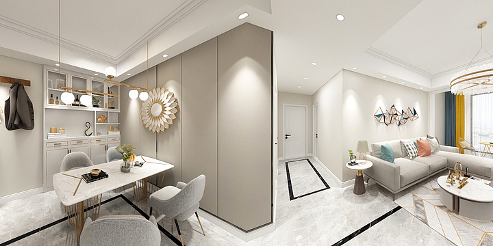 十一十易-紫天-装修设计方案