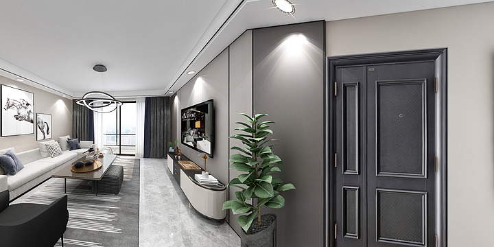 ii椰-阳光城-装修设计方案