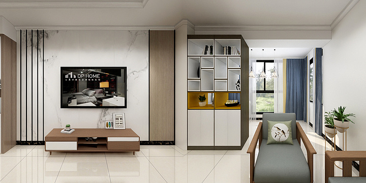 一叶寒秋-警苑佳园-装修设计方案