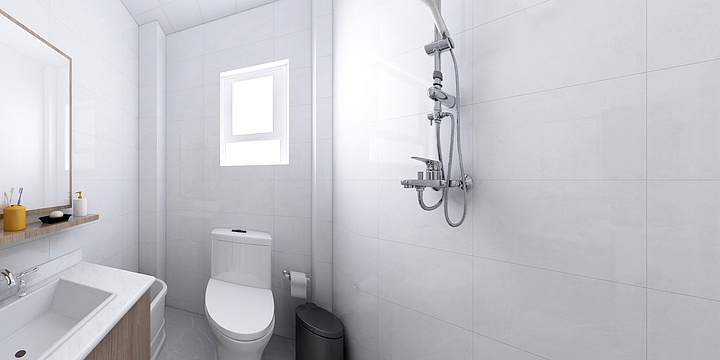 至尚雅居-502-兰州-简约-装修设计方案