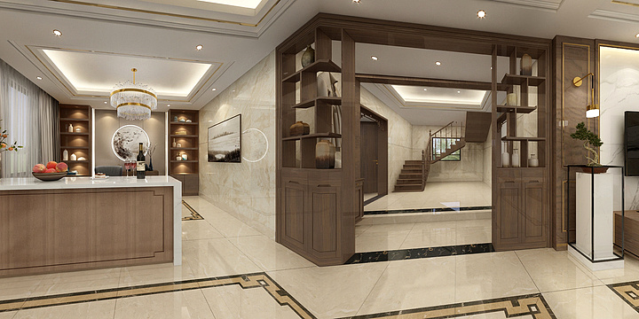 如梦令zjy-马鞍自建房（1）-装修设计方案