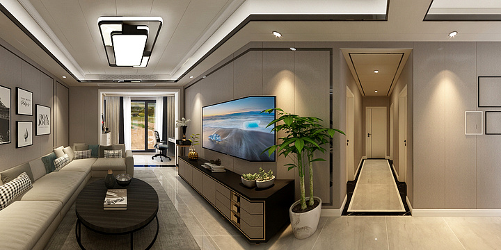 何重东-langsha-3-现代-装修设计方案