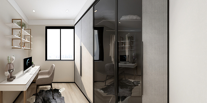 室内.设计-B户型-副本-装修设计方案