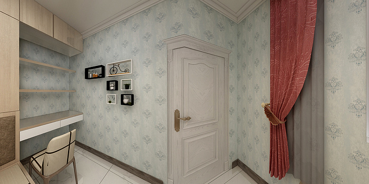 海之蓝-阳光苑1号西户-装修设计方案