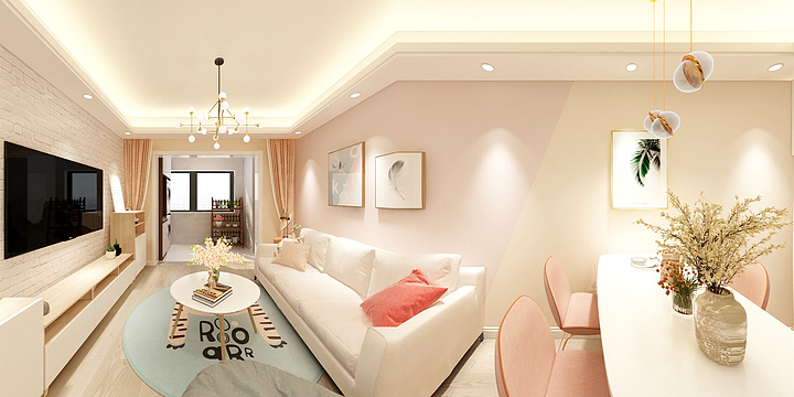 时代腾迪家具-德信海德公园-装修设计方案