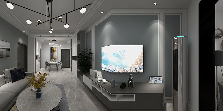 花乄二爷QRUS-套三户型-副本-装修设计方案