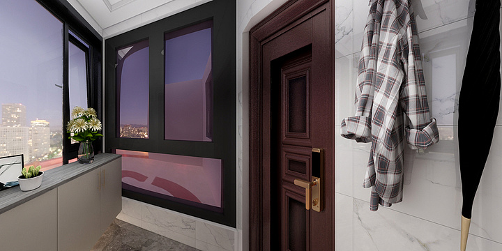 F设计007-宝格丽.苏先生雅居-装修设计方案