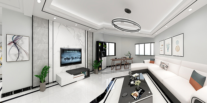 159****9011GCAL-金柏之春123-装修设计方案