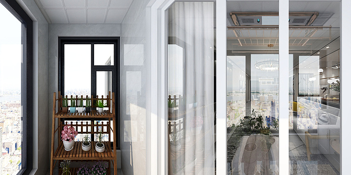 专业室内表现-22#901刘总施工图-装修设计方案