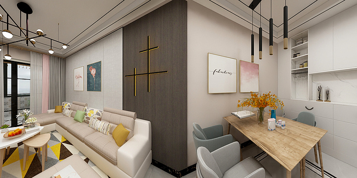 简Smile-海信海德公园-装修设计方案