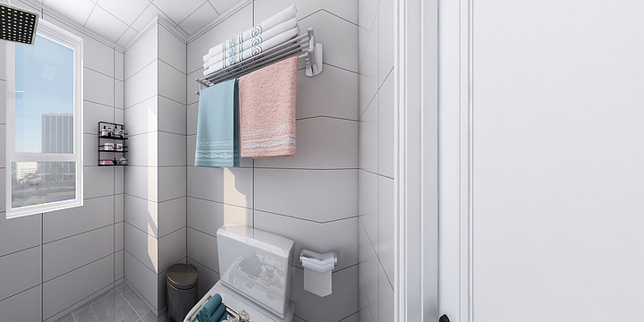 茗然欧派设计-大梁装饰-现代风格-装修设计方案