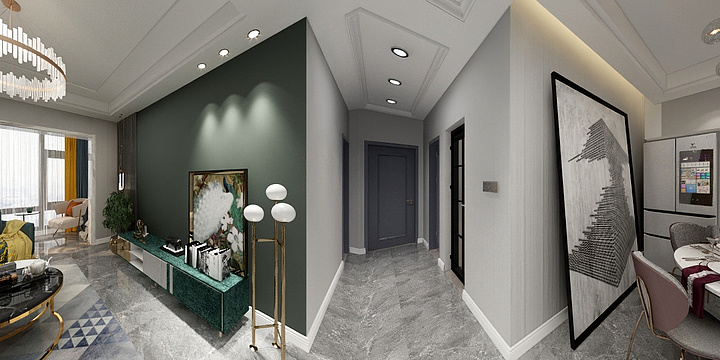 高唯装饰-洣水新城-装修设计方案