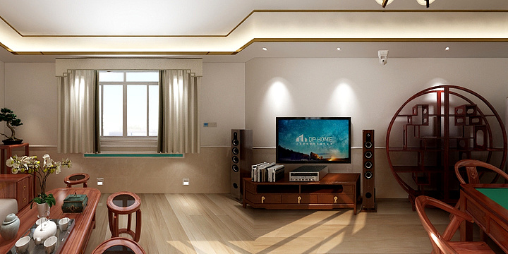 原动力空间-老人福利院房间-装修设计方案