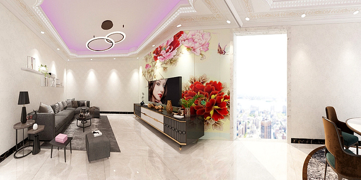 红叶GpiG-未命名户型图-装修设计方案