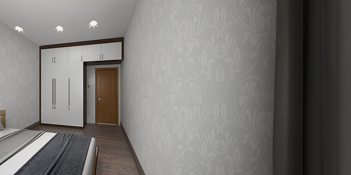 云南艾丽莎家具-领秀知识城28-604-装修设计方案