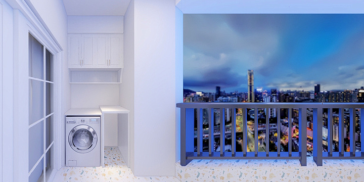 古典设计-花样年别样城24栋505-装修设计方案