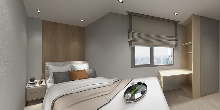 宾川恒创PBhe-颐华天府-西户-装修设计方案