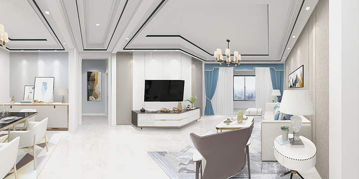 .斑马设计.-中南熙悦-装修设计方案