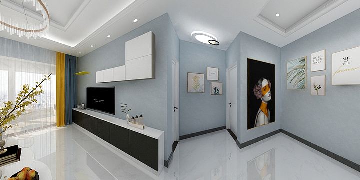 萤雪VhAO-润康家园-装修设计方案
