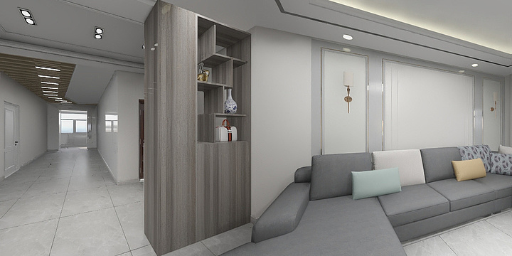 151****5903mMgp-Drawing1.dwg警官新-装修设计方案