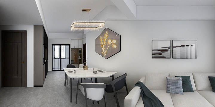 笛全屋定制-弘文雅苑kj-装修设计方案