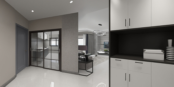 天津7太空站-深海石-装修设计方案