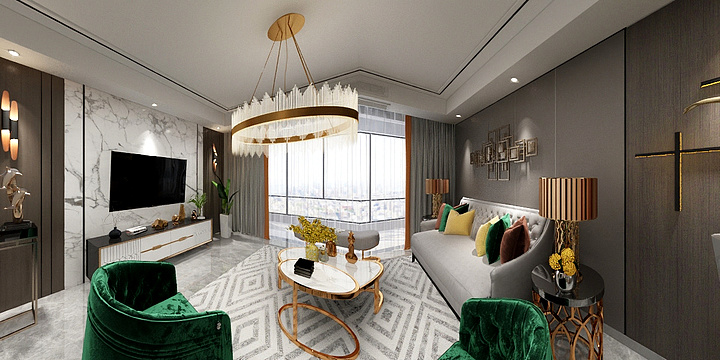 效果表现师-名门世家-副本-装修设计方案