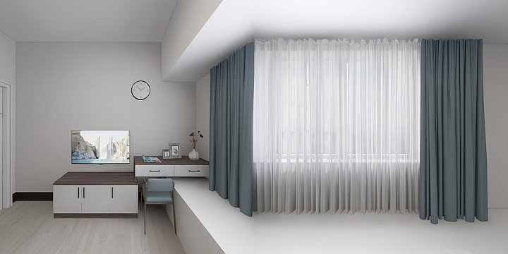 德丽雅全屋定制-碧桂园三房9栋901-装修设计方案