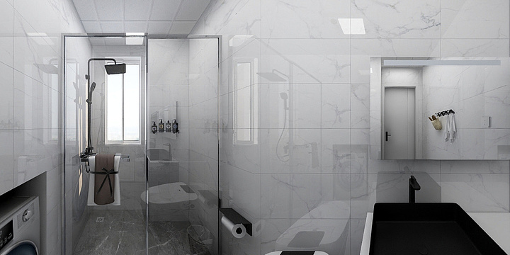 187****6287ZSal-莱茵翠景酷家乐-装修设计方案