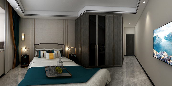 李曼华13393941216-九龙府7方案3-装修设计方案