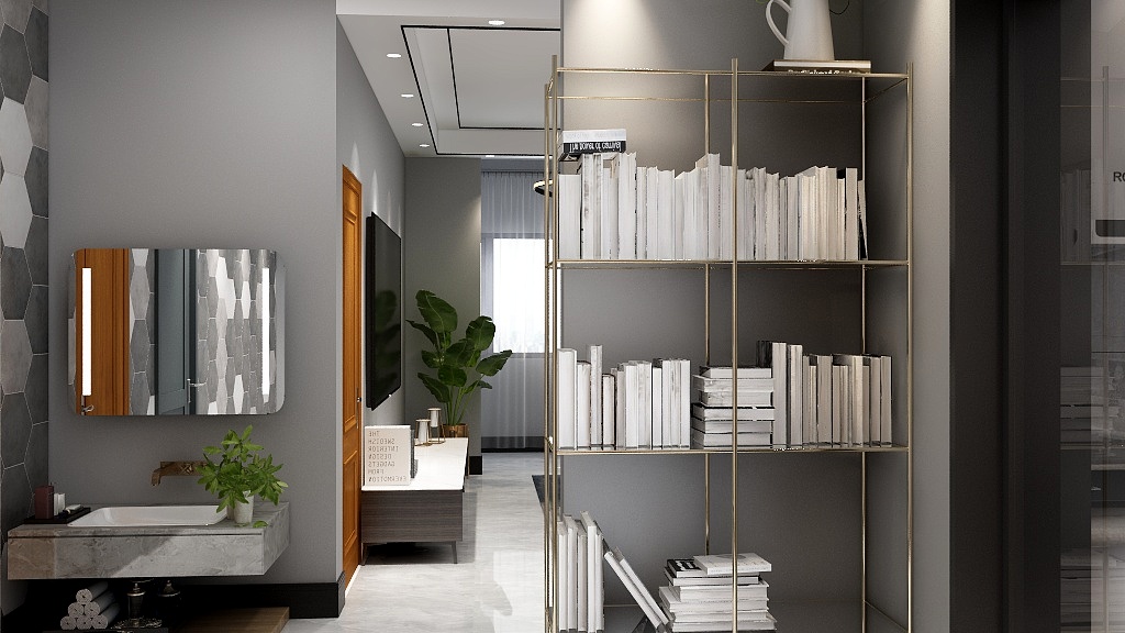 7Rdesign-滨湖蓝鼎枫丹苑-装修设计方案