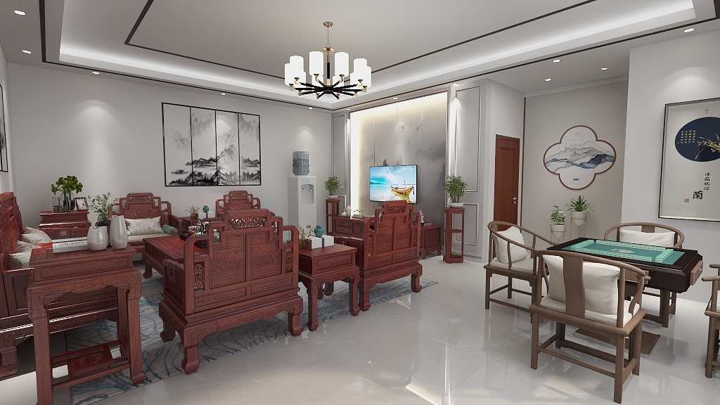 定艺JsTB-刘氏庄园安置区-装修设计方案