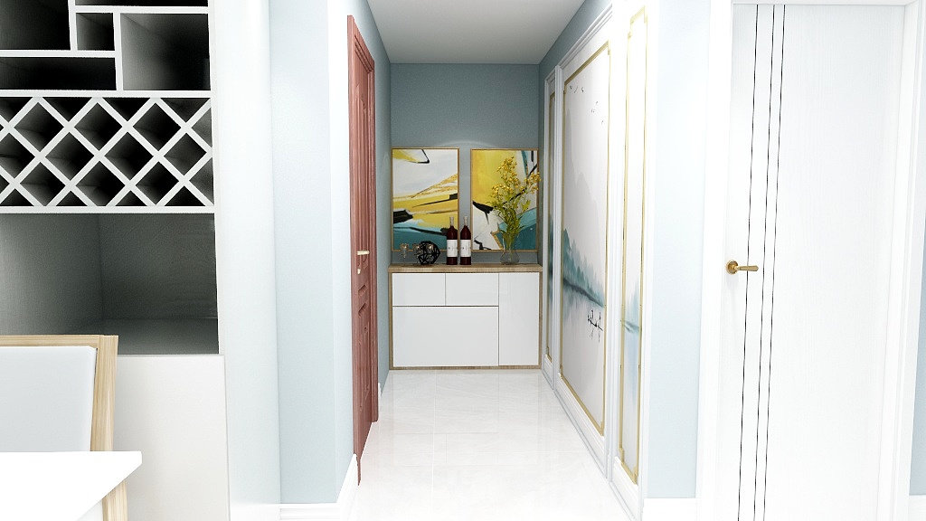 彭琦飞-石门碧桂园121方老包家-装修设计方案