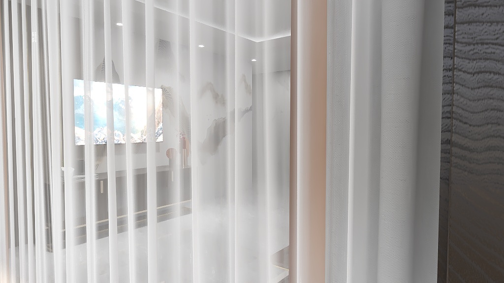 天尘埃花-嘉宇万豪名苑118.98㎡A户型 两房两厅+空中花园+入户花0608-0957-装修设计方案