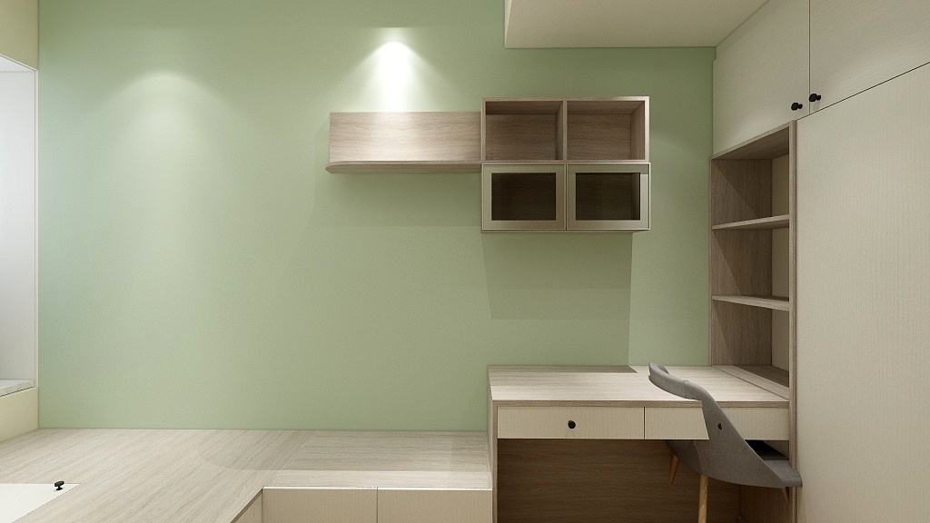 kwok是郭-简约,北欧凰樵圣堡73座13030房，（设计师-郭工）-装修设计方案