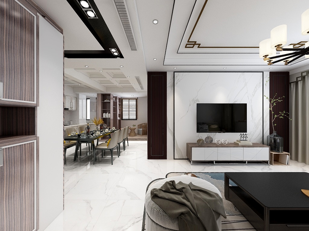 亮豪装饰孟涛-深圳宏林世纪城-装修设计方案