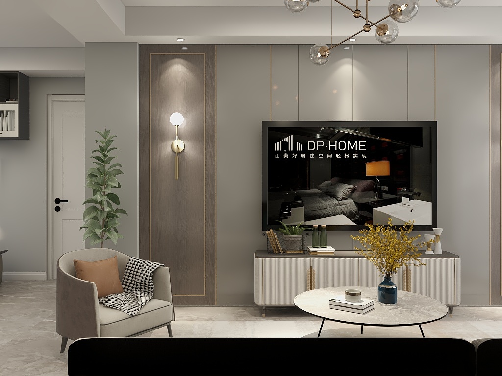 Kwin倪18015438405-现代-林枫苑-装修设计方案