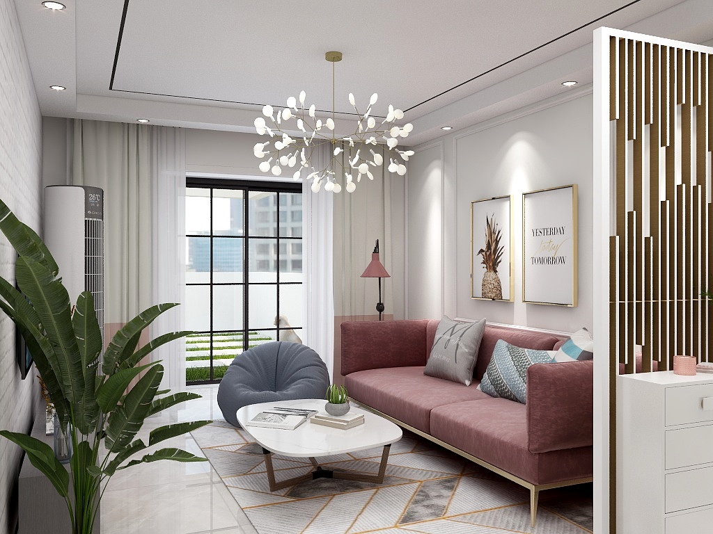 MigulLXH-凡尔赛花园新块-装修设计方案