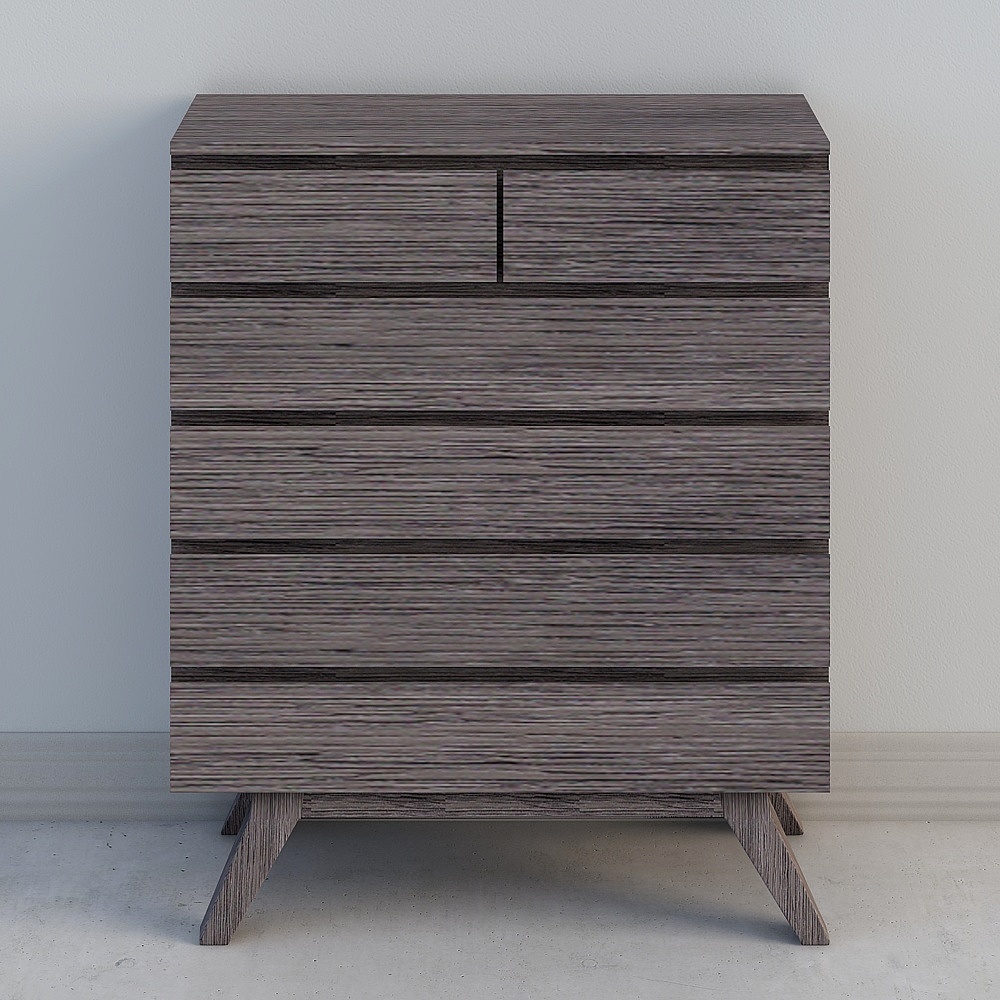 fyndfurniture 寻 - Dabney - 343018 - 高边柜3D模型