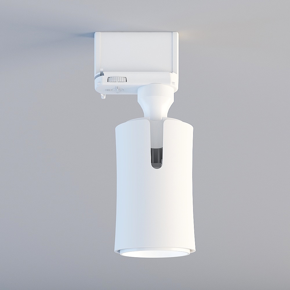 射灯3D模型