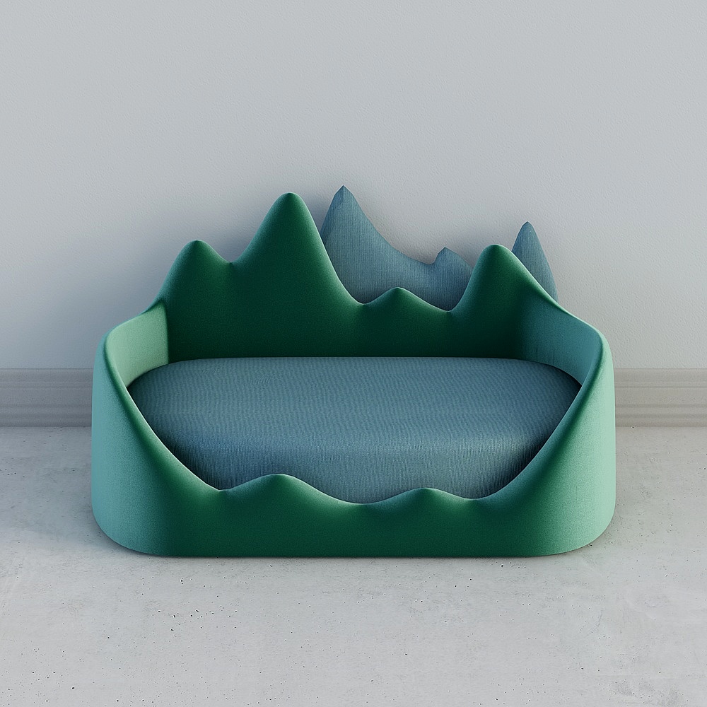 儿童区-沙发3D模型